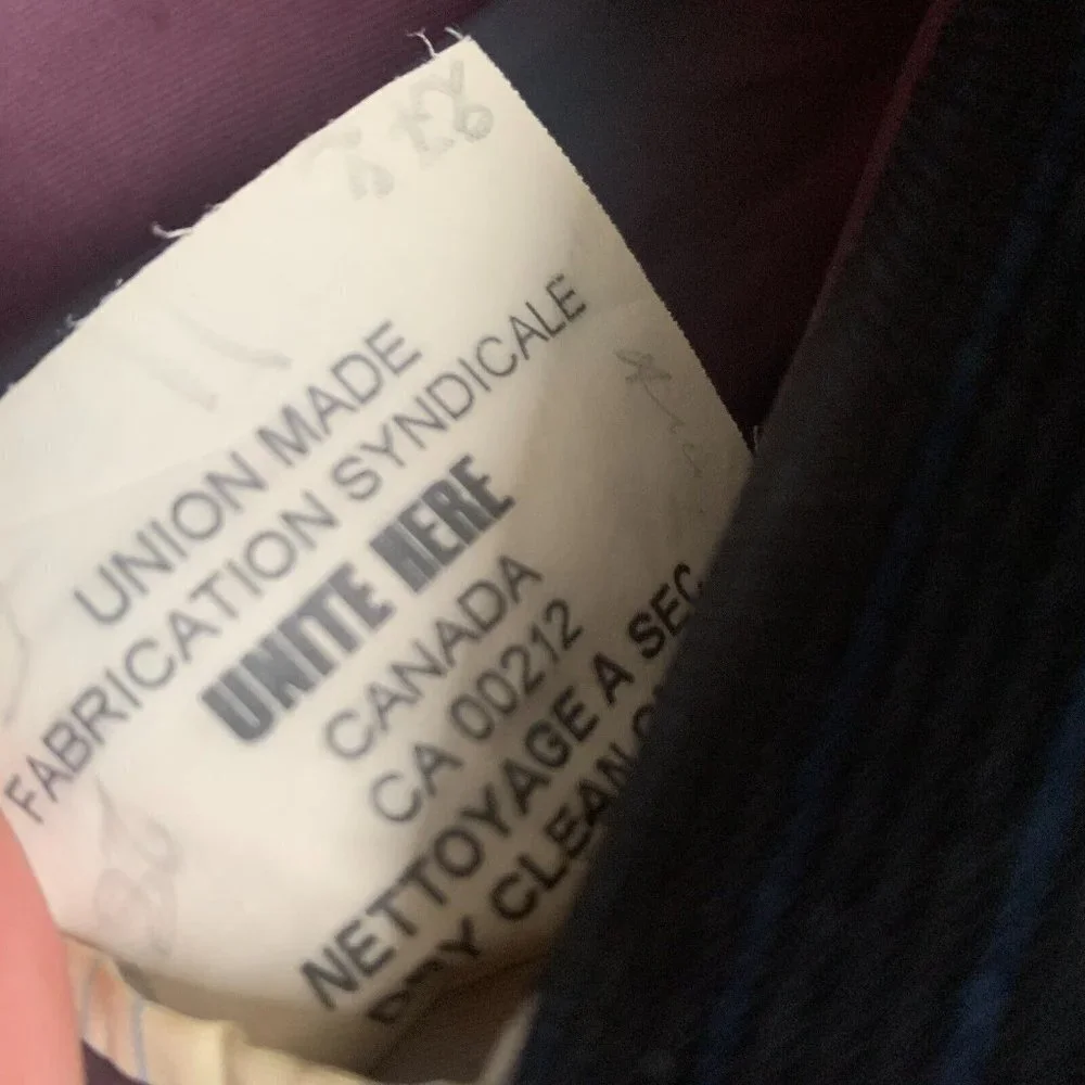 Samuelsohn SB Gable‎ Sport Coat Jacket 42R Super 120's Wool Union Made in Canada
